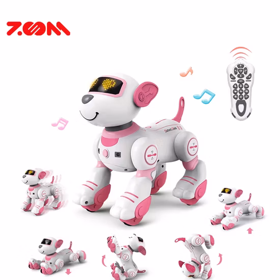 Intelligent Robot Dog Moving Dancing Programmable Remote Control