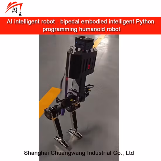 Novo produto robô humanóide inteligente