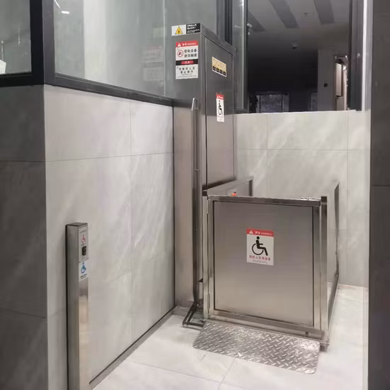 Elevadores residenciais residenciais, elevadores para cadeiras de rodas, escadas para deficientes