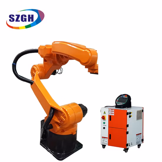 Máquina de solda industrial profissional, pistola de soldagem, robô inteligente, alta precisão, densidade, braço robótico, robô automático